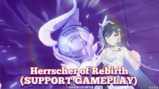 Support HoRebirth Seele in Exalted Abyss! Honkai Impact 3rd v6.8