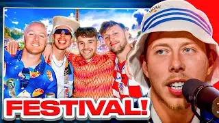 YouTubers Go WILD At Tomorrowland