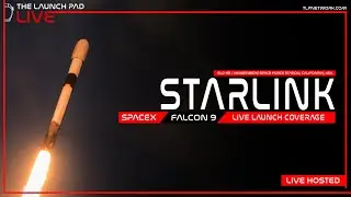 LIVE! SpaceX Starlink 9-5 Launch