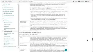 CCNA-Collab-Q3- End user wants to log in to extension mobility, what are user prerequisites?