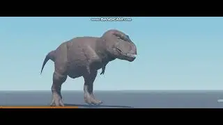 T.Rex Roar | Roblox Animation