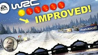 Patch 1.8.0: Finally, We Have Beautiful Snowfall in EA Sports WRC. Still Room For Improvement.