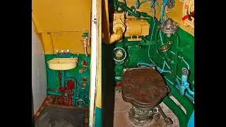 Как работает туалет на подводной лодке и куда деваются все отходы?