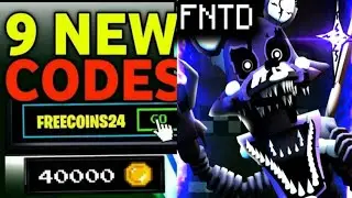UPDATE⚠️FIVE NIGHTS TD CODES SEPTEMBER 2024 | FIVE NIGHTS TOWER DEFENSE CODES 2024