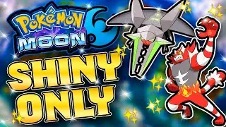 Pokémon Moon Hardcore Nuzlocke SHINIES ONLY