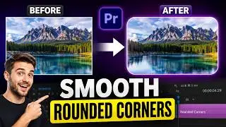 How to Create Smooth Rounded Corners in Adobe Premiere Pro