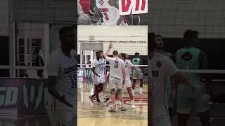 Alley Oop in Volleyball?! Matt West Setter Attack #shorts #haikyuu #volley #boom #setter #basketball