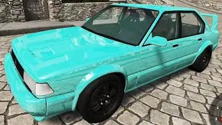 ETK i-Series review [Beamng.Drive]
