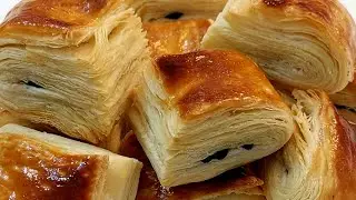 A quick and easy way to make puff pastry.  very tasty and crispy
