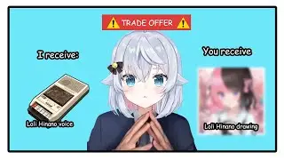 [Rust] Hinano get an offer from Nana. Loli voice for a Loli illust. (Tachibana Hinano/Kagura Nana)