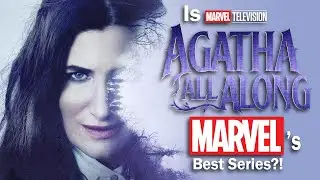 Is Agatha All Along Marvel's Best Disney+ Series?