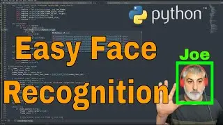 Face Recognition Python Tutorial Code Walk Through
