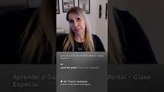 Aprende a Salir del Conflicto Mental para Manifestar - Clip Clase Especial