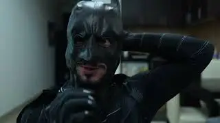 Batman costume from Amazaon Review
