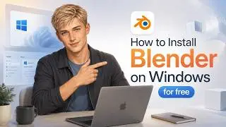 Install Blender 2026 Free | How to Download Crack Full Version
