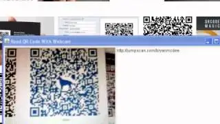 Reading QR Codes Using Webcam Capture and ZXing Projects