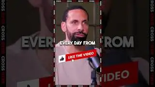 Rio Ferdinand: Football was the Best Decision I Made!