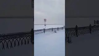 турист рекомендует утро в Сургуте