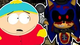 Cartman Plays Five Nights at Sonic's 3 (FNAF Fan Game)