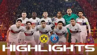 HIGHLIGHTS | Dortmund 1-1 PSG - ⚽️ ZAÏRE-EMERY - 