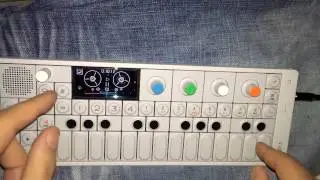OP-1: LoFi HipHop 2 (Beatmaking Video) Stereo