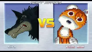(M.U.G.E.N Request) Giro (Vore) vs Tails Doll