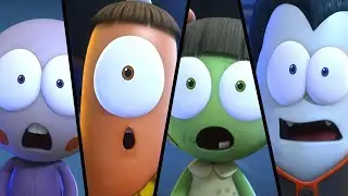 He can FLY!? 🎈 | Spookiz | Compilation | Cartoons for Kids