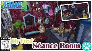 |My First Séance Room| The Sims 4: Room Build