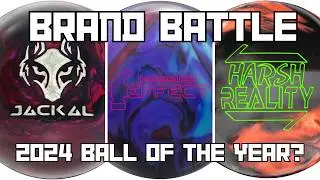 Bowling Ball Brand Battle | 2024 Ball Of The Year? | Crimson Jackal | Harsh Reality | Hammer Effect