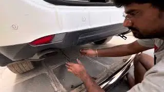 XUV 500 Read Bumper Guard Old Model