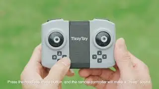 TizzyToy Drone operation video updated on June 13, 2023