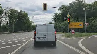 a drive from steinbach to frankfurt höchst#germany #frankfurt #drive #autobahn