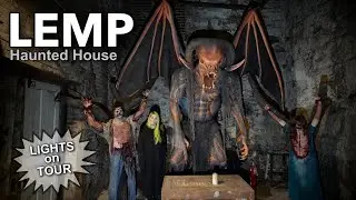 Exploring Off-Limit Areas of the LEMP Brewery Haunted House - St. Louis, MO  4K