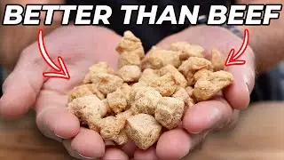 What the HECK is Textured Protein and WHY you SHOULD Eat MORE of it!