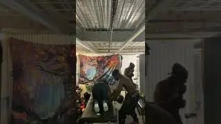 #badmanstyle #glutesworkout #tenpoundlegweights we start off with 20 reps but the goal is 100