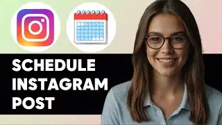 HOW TO SCHEDULE AN INSTAGRAM POST I POST LATER . NEW UPDATED 2025 GUIDE!