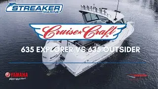 Outsider v Explorer: Cruise Craft 635 Comparison