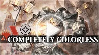 Completely Colorless M20 MTGA Jank! a Lenny TV Standard Deck l MTG Arena