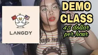 Demo Class in Langdy