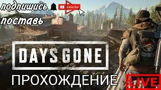 DAYS GONE прохождение на PC ● ПРОХОЖДЕНИЕ #12 ПОМОЩЬ САРЕ!