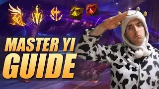 MASTER YI GUIDE:  RUNES, BUILD, JUNGLE PATH AND MORE - Cowsep