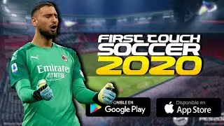 DESCARGA YA! FTS 20 ANDROID OFFLINE 300MB | First Touch Soccer 2020 gráficos HD ligas actualizadas