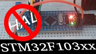 Blinking LED | STM32F103 microcontroller Blue Pill- Embedded System