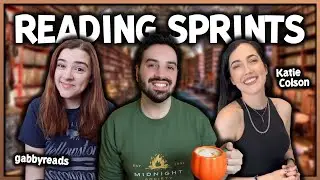 Get in Loser, We’re Doing READING SPRINTS 📚