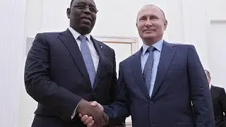 African Union chair Macky Sall en route Moscow for talks with Putin