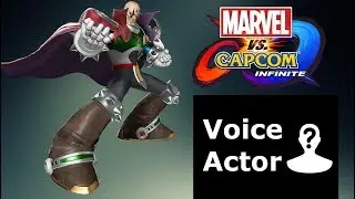 MVCI Voice Actor Sigma ALL Voice clips