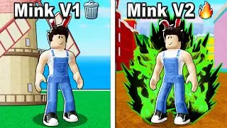 How To Get MINK V2 In Roblox Blox Fruits *MUST GET!*