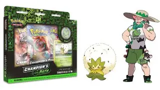 Pokémon Champion’s Path Set Turrfield Unboxing and Review!