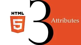 HTML5 Beginner Basics #3 - Attributes