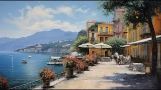 Smart TV Arts | Spring Screensaver | Sorrento Italy